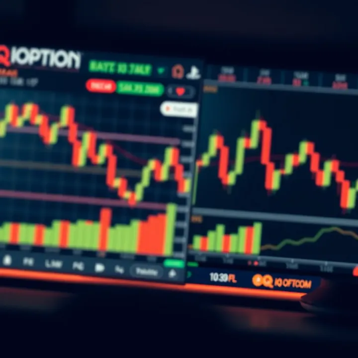 Trading Strategies and Market Analysis on IQ Option Graph and charts illustrating trading strategies and market analysis on IQ Option