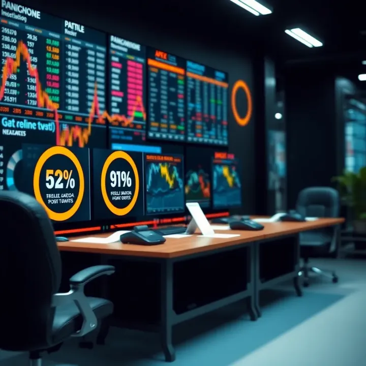 Graphical representation showing benefits and risk management strategies for traders in Apex proprietary desks