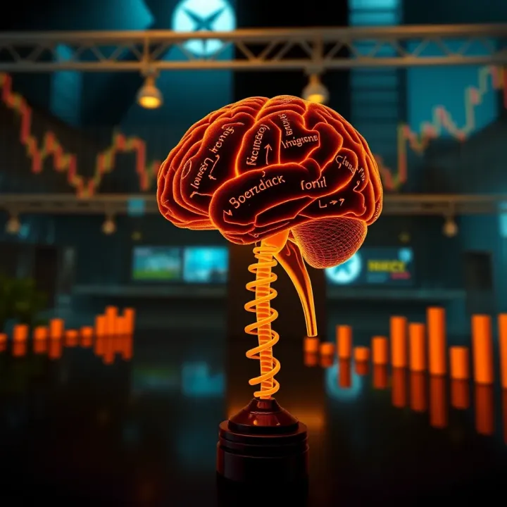 Application of NLP in Investment Decision Making Visualization of investment decision-making influenced by emotional control and cognitive techniques