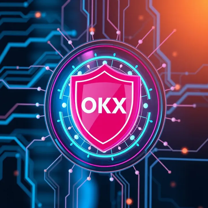 Secure digital shield symbolizing protection and safety in online cryptocurrency transactions