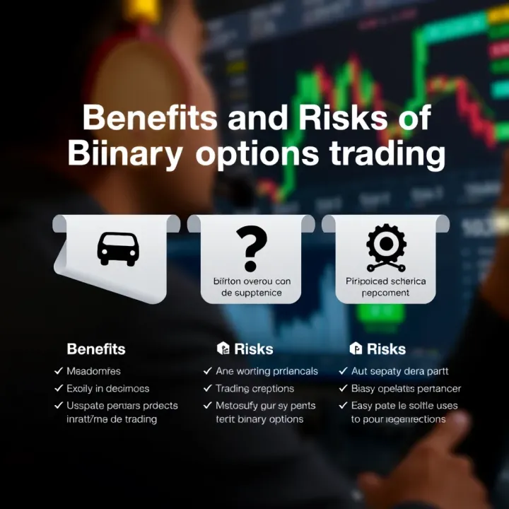 Benefits and Risks of Binary Options Trading on QQuotex Graphical representation of benefits and risks associated with binary options trading on QQuotex