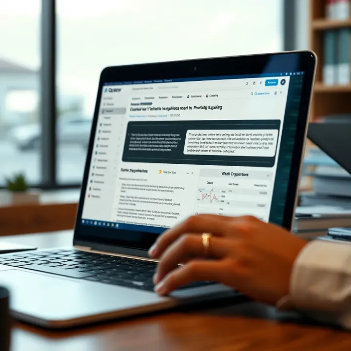 Efficient Quote Management and Organization with Quoteex Illustration of digital tools facilitating efficient quote organization and easy access for research and study purposes