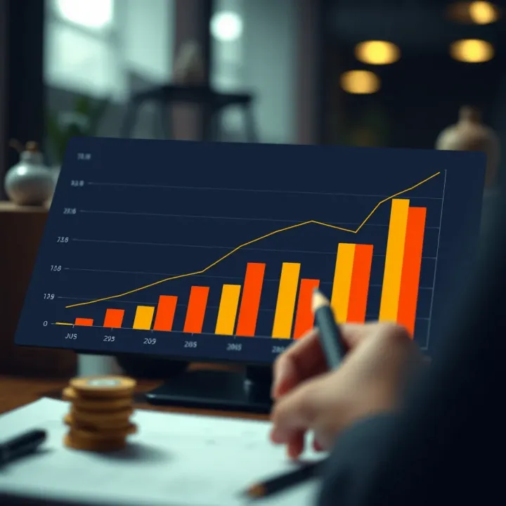 Strategies to Maximize Earnings in Quotex Affiliate Promotion Graph showing strategies and tips to enhance earnings through Quotex affiliate promotion