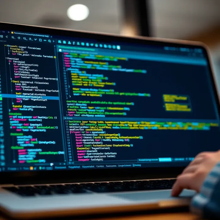 Automation Features and Code Integration of Quotex API Technical overview showing code snippets and automation features of Quotex API