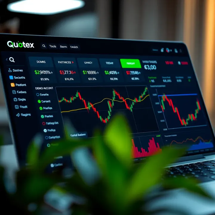Conta Demo Quotex: Como Funciona e Por Que Usar Conta Demo Quotex: Como Funciona e Por Que Usar