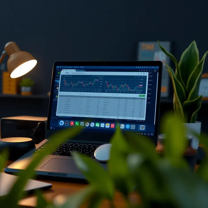 Safe Installation of Quotex Software on Personal Computer Secure installation process of financial trading software on desktop computer