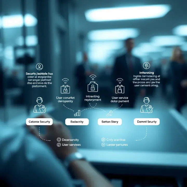Quotex Platform Security and Customer Support Diagram illustrating security measures and user support in Quotex platform