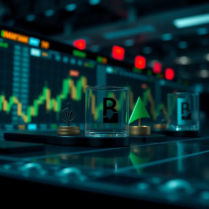 Analyzing Risks and Benefits in Financial Trading Platforms Illustration of risk and benefit balance in financial trading platforms