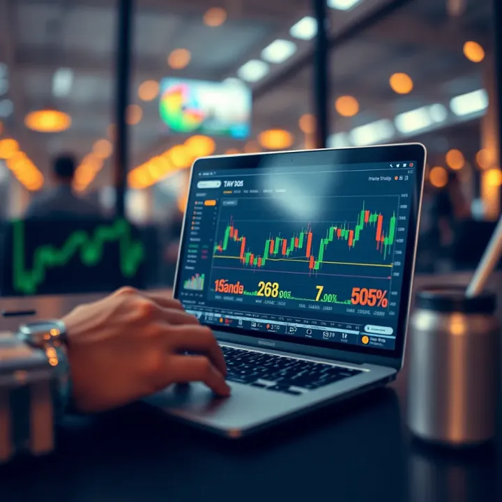 Risk-Free Financial Trading Using Demo Accounts Graphical representation of risk-free financial trading using virtual money on demo accounts