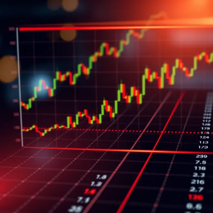 Graph showing risk and regulation balance in financial markets highlighting the importance of investor protection in derivative trading