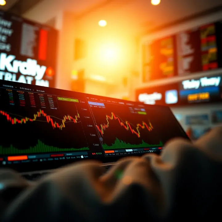 Illustration of essential tools and strategies for online Forex trading