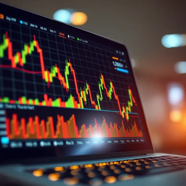 Trading Strategies and Risk Management on Quotex Chart showing trading strategies and risk management techniques in online trading